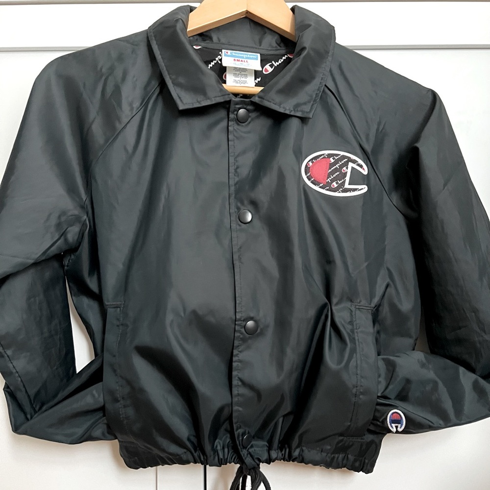 Champion cropped windbreaker